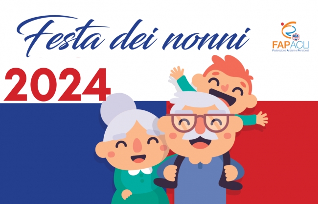 Festa dei nonni 2024: auguri!